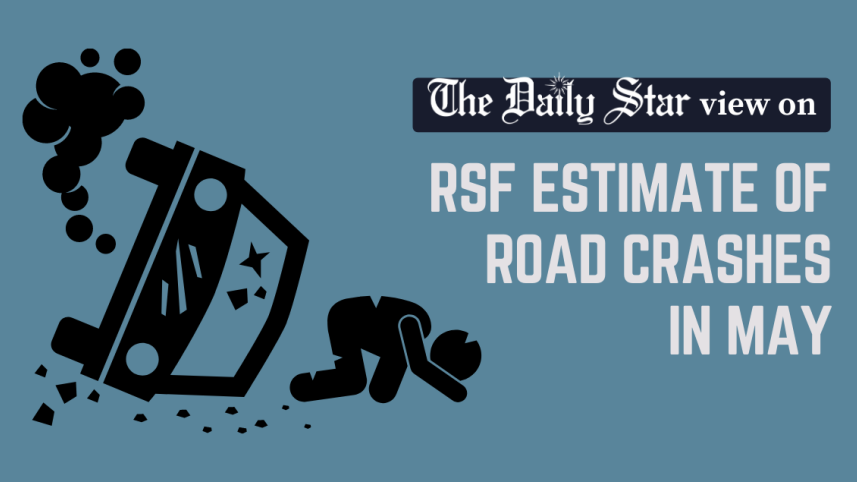 rsf estimate of road crashes in may