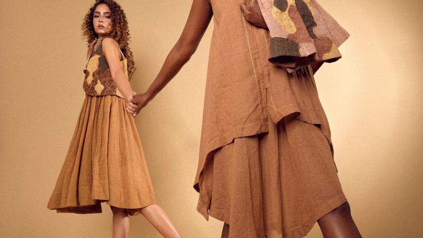 Embracing earthy tones 