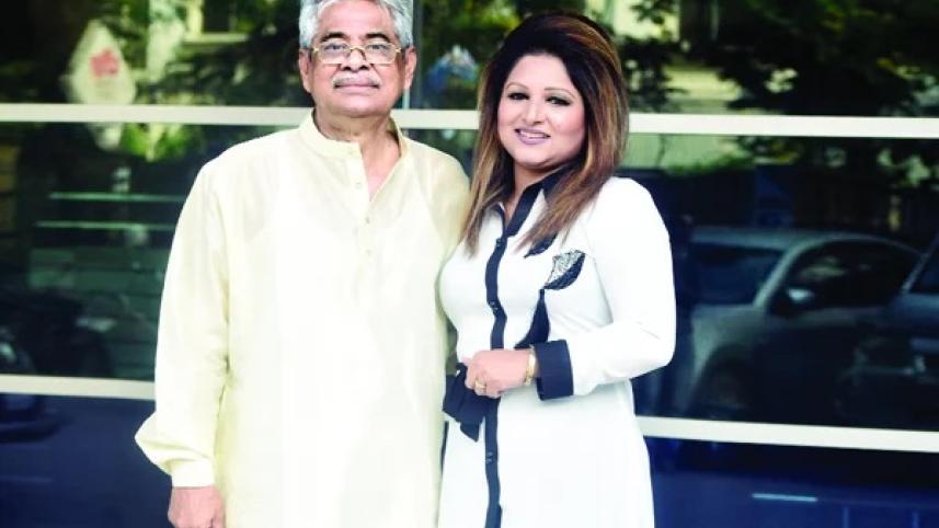 Gazi Anwar and Dithi Anwar 