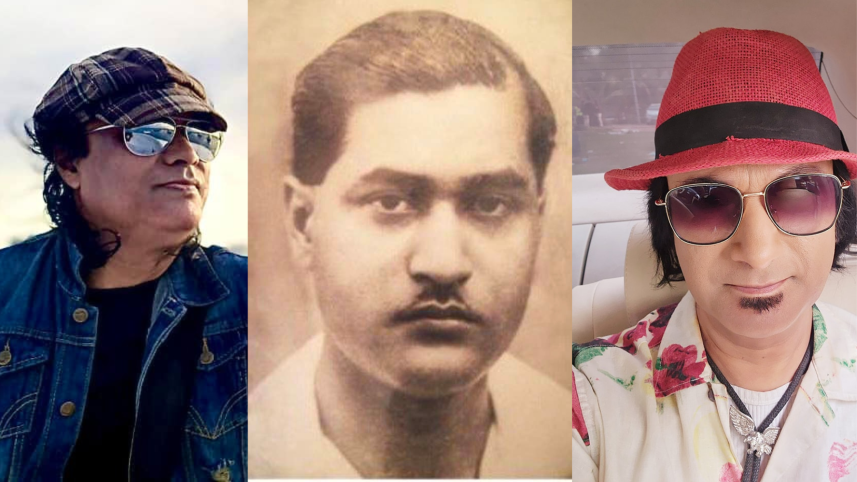 Hamin Ahmed, Kamal Dasgupta and Shafin Ahmed 