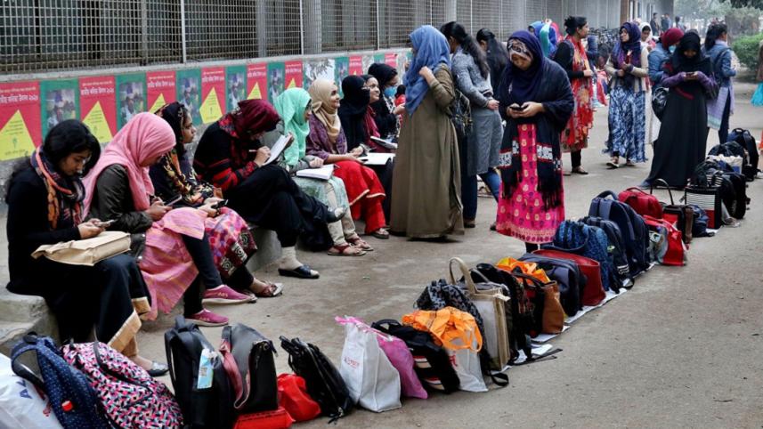 Age limit for government jobs in Bangladesh