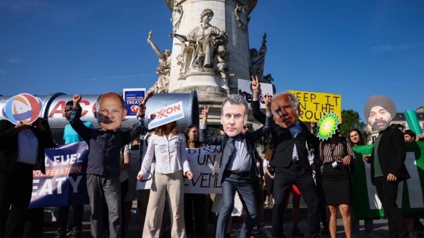 Paris summit for climate finance