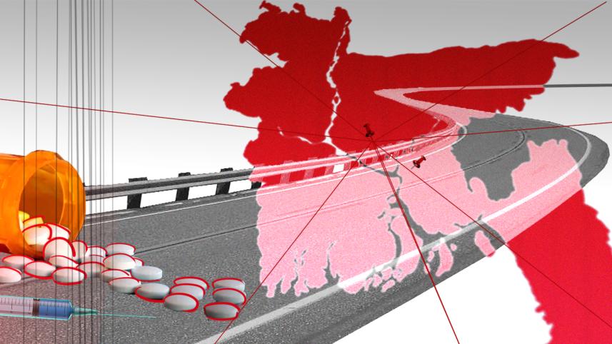 Bangladesh a drug trafficking hub