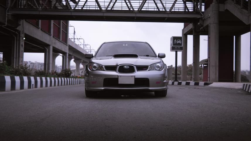 2006 Impreza WRX STi front