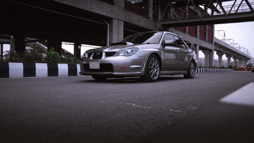 2006 Impreza WRX STi full