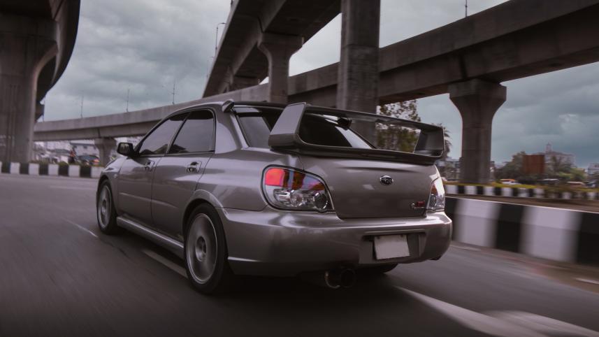 2006 Impreza WRX STi back