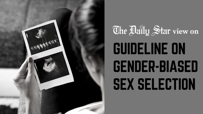national guideline on gender-biased sex selection