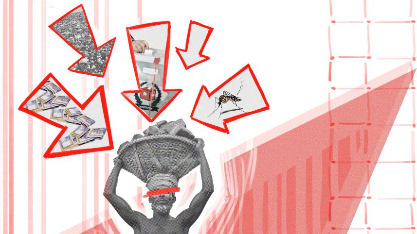 Bangladesh facing several crises