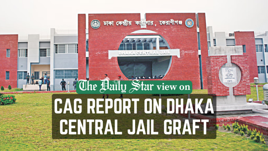 cag report on dhaka central jail graft