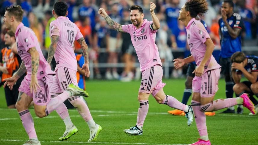 Messi into another final