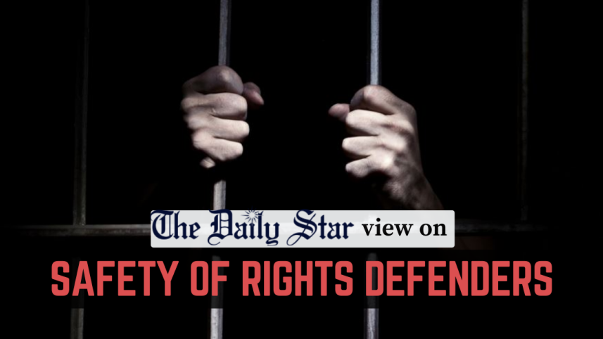 safety of rights defenders in bangladesh