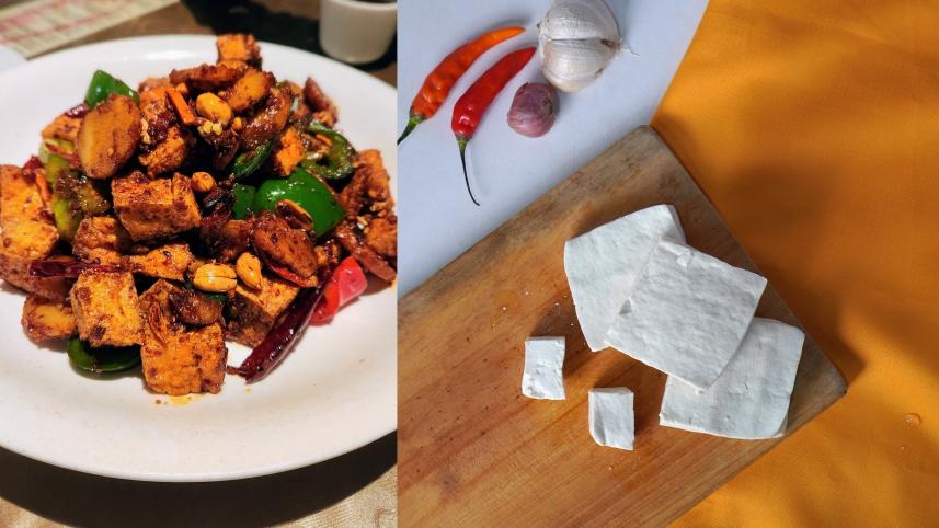 Tofu is great, okay! 