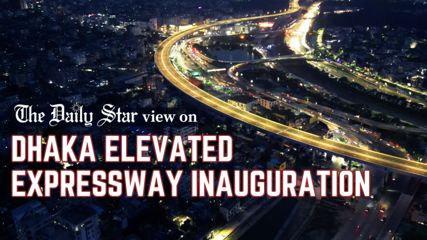 dhaka elevated expressway