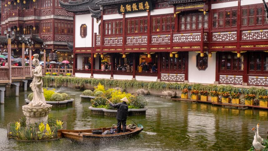 Yuyuan Garden, China