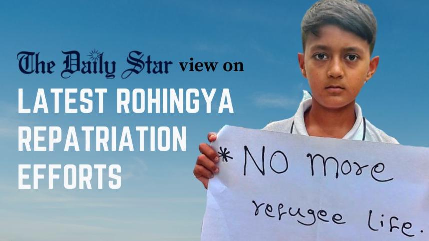 Latest Rohingya repatriation efforts