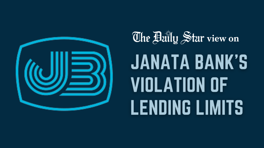janata bank violation of lending limits