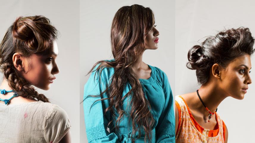 caring for hair in hot weather