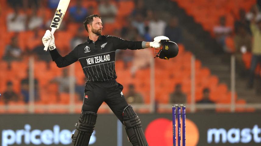 Conway hits first century of World Cup