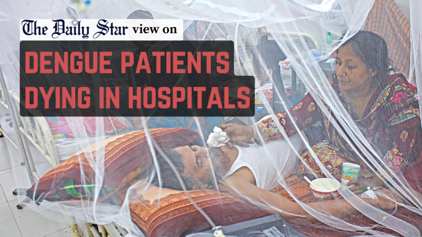 dengue patients dying in hospitals