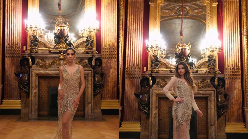 Unveiling Paris's new love affair: Tasmim Zobaear's runway magic!