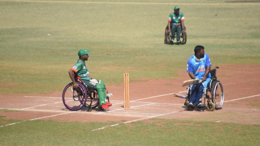 Mohammad Mohasin: Championing hope in wheelchair cricket