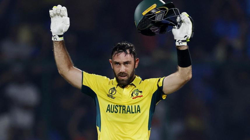 Maxwell ruled out of World Cup
