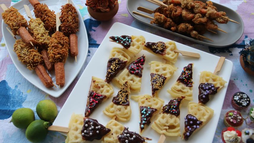4 amazing snacks on a stick recipe you’ll ever find!