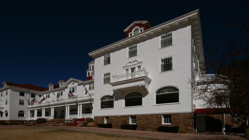 stanley_hotel     Think you are brave? Test your mettle at these 5 haunted hotels