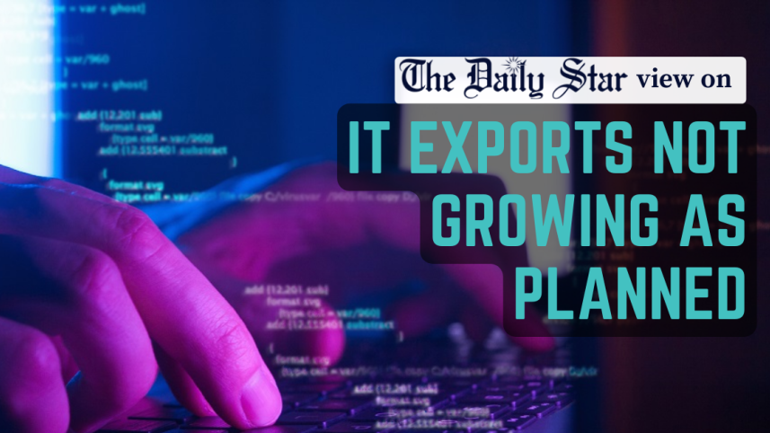 bangladesh it exports not growing as planned