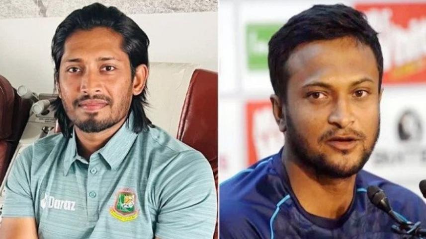 Anamul Haque replaces injured Shakib