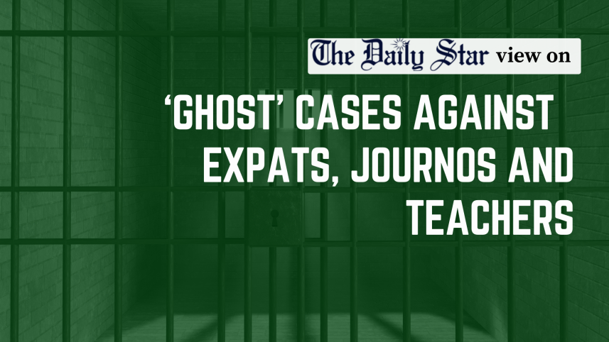 Ghost cases on the rise 