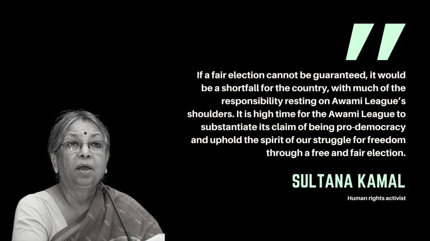 Sultana Kamal comment