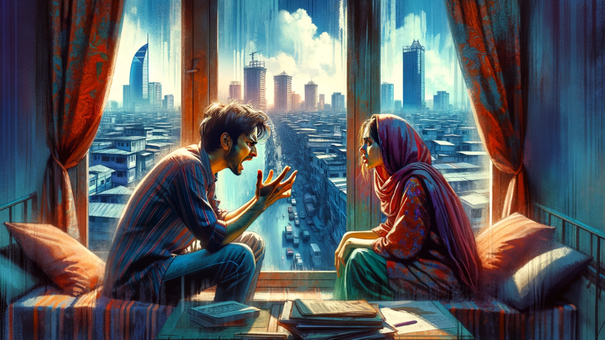 Rollercoaster romance: Navigating love's emotional highs and lows 