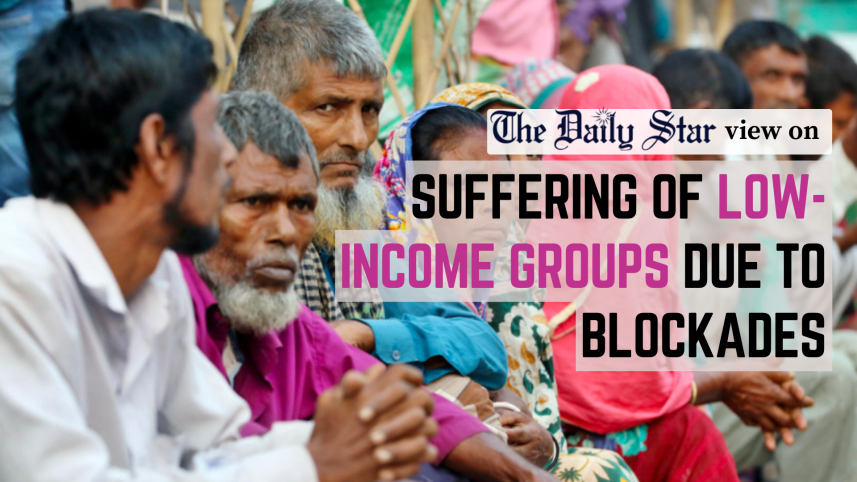 Low income groups suffer due to AL-BNP standoff 
