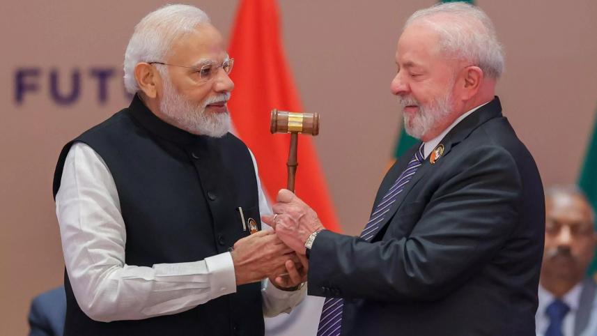 Narendra Modi hands over G20 presidency to Lula da Silva