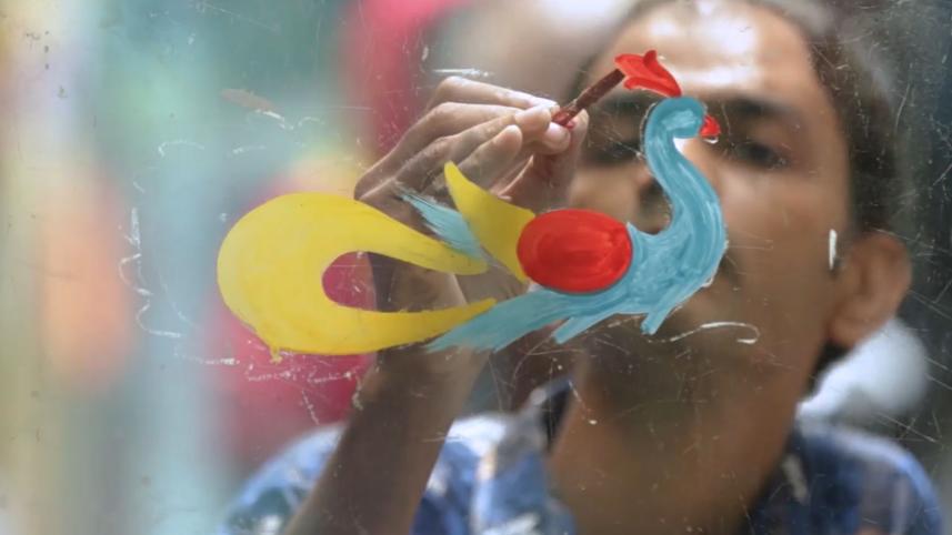 rickshaw art rickshaw painting