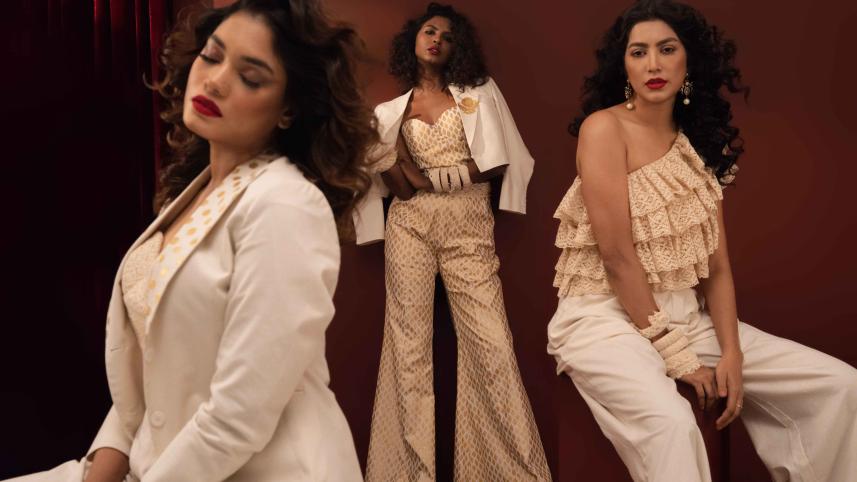 fashion statement in ivory