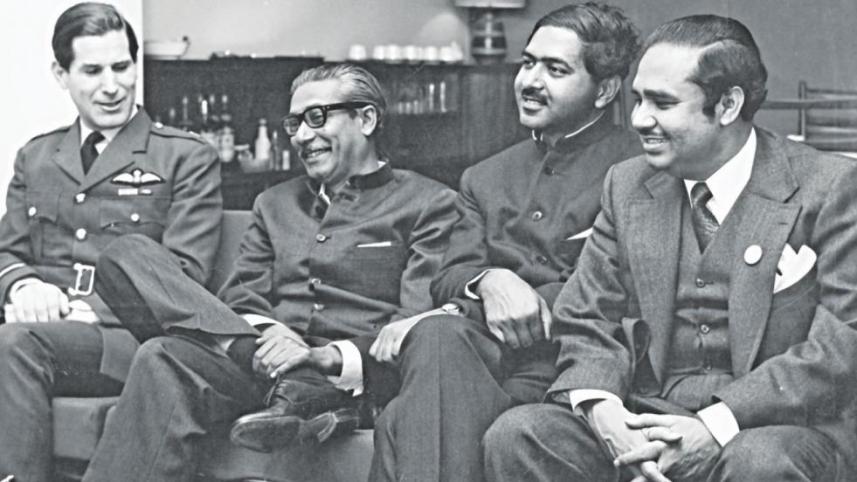 Roger Gwynns picture, Sheikh Mujibur rahman 