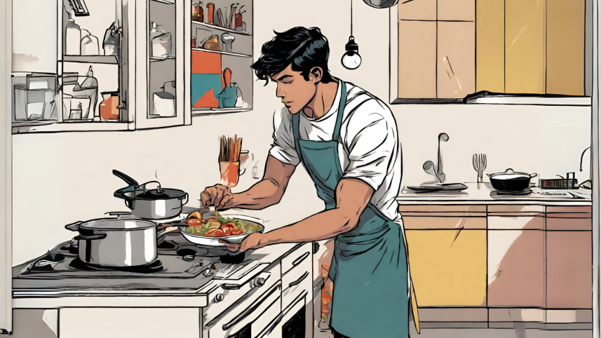 Foodie revolution: Men making waves in the kitchen—Here's why