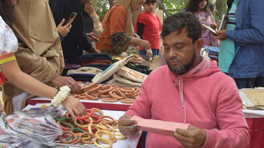 Reviving the art of clay and wood jewellery: Belal Hossain's inspiring journey