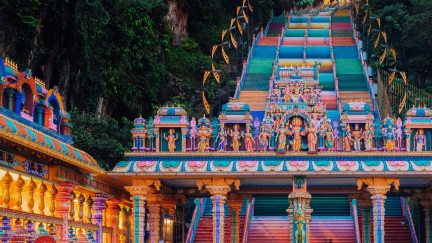 Malaysian Batu Caves to get escalator, multipurpose hall
