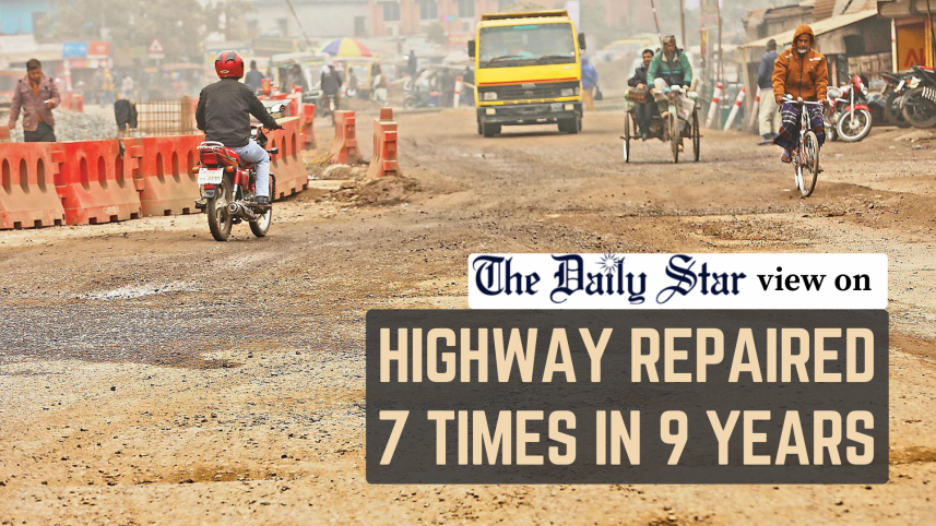 Jashore-Khulna highway