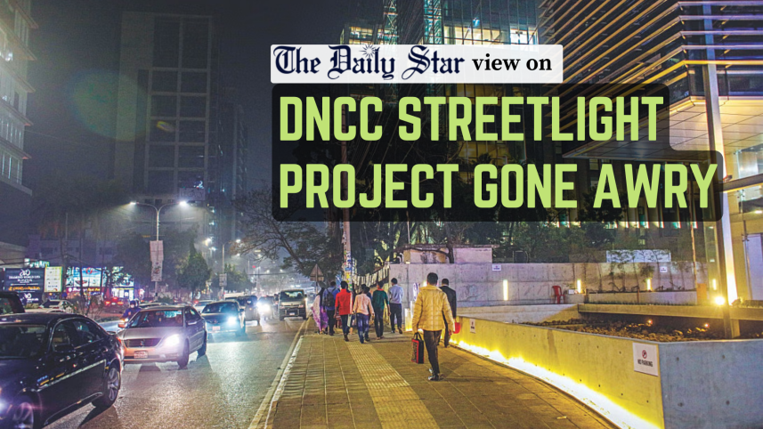 dncc streetlight project gone awry