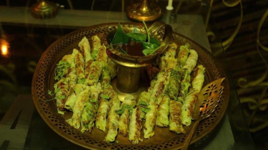 A delightful vegan recipe: Cabbage roll 