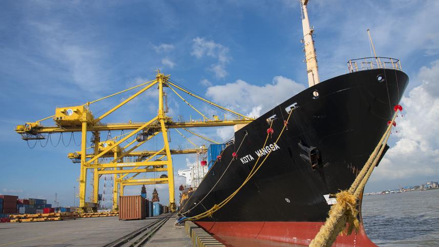 Export earnings in January