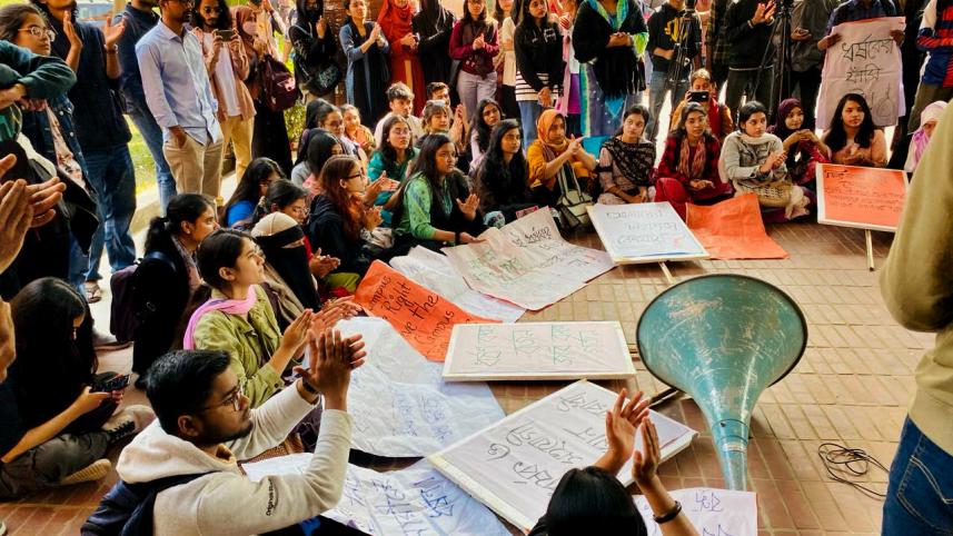 Influence of Chhatra League at JU campus