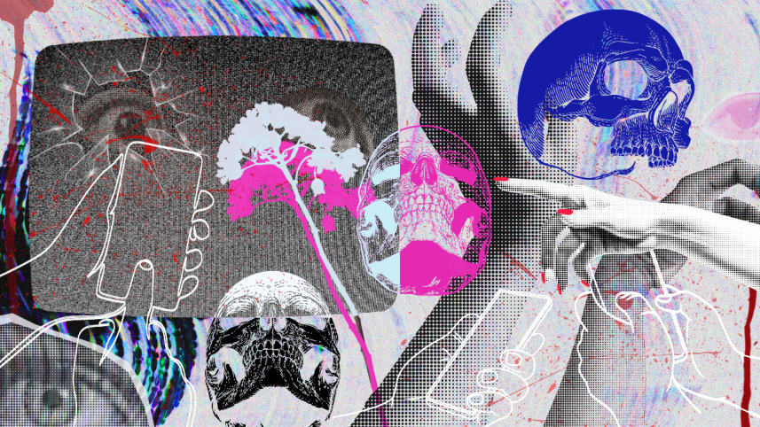 screams and schadenfreude