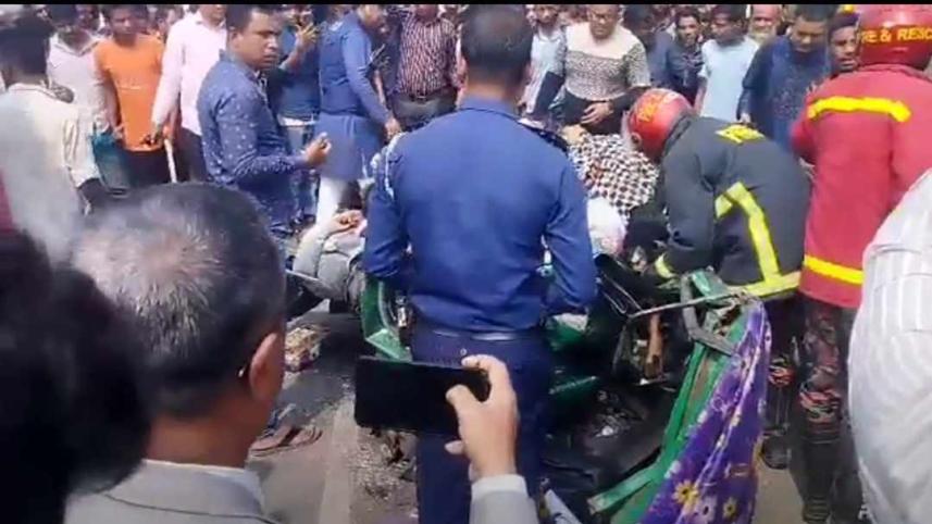 mymensingh accident
