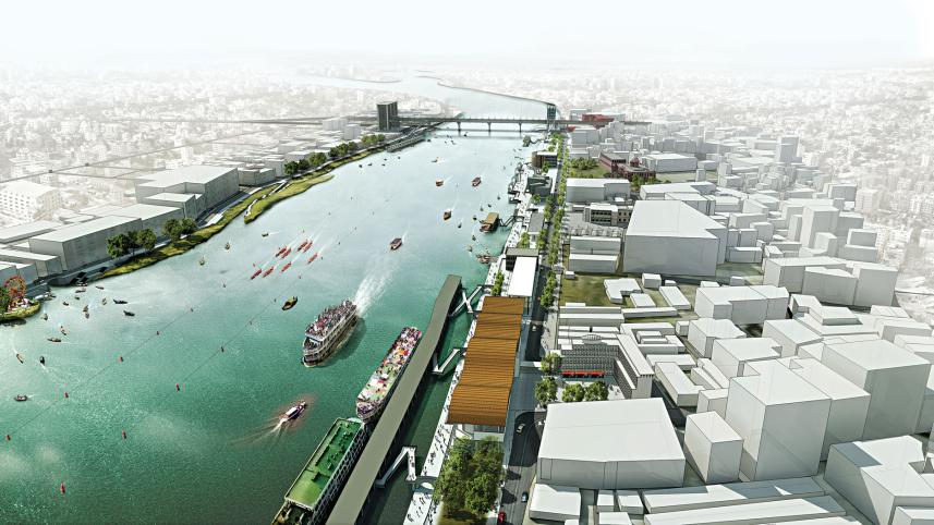 human innovation in urban development