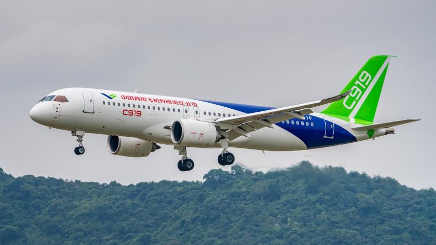 C919 COMAC